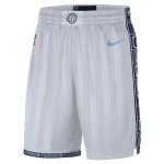 NBA Memphis Grizzlies Shorts Nike 2025-26 City Edition Swingman - Homme
